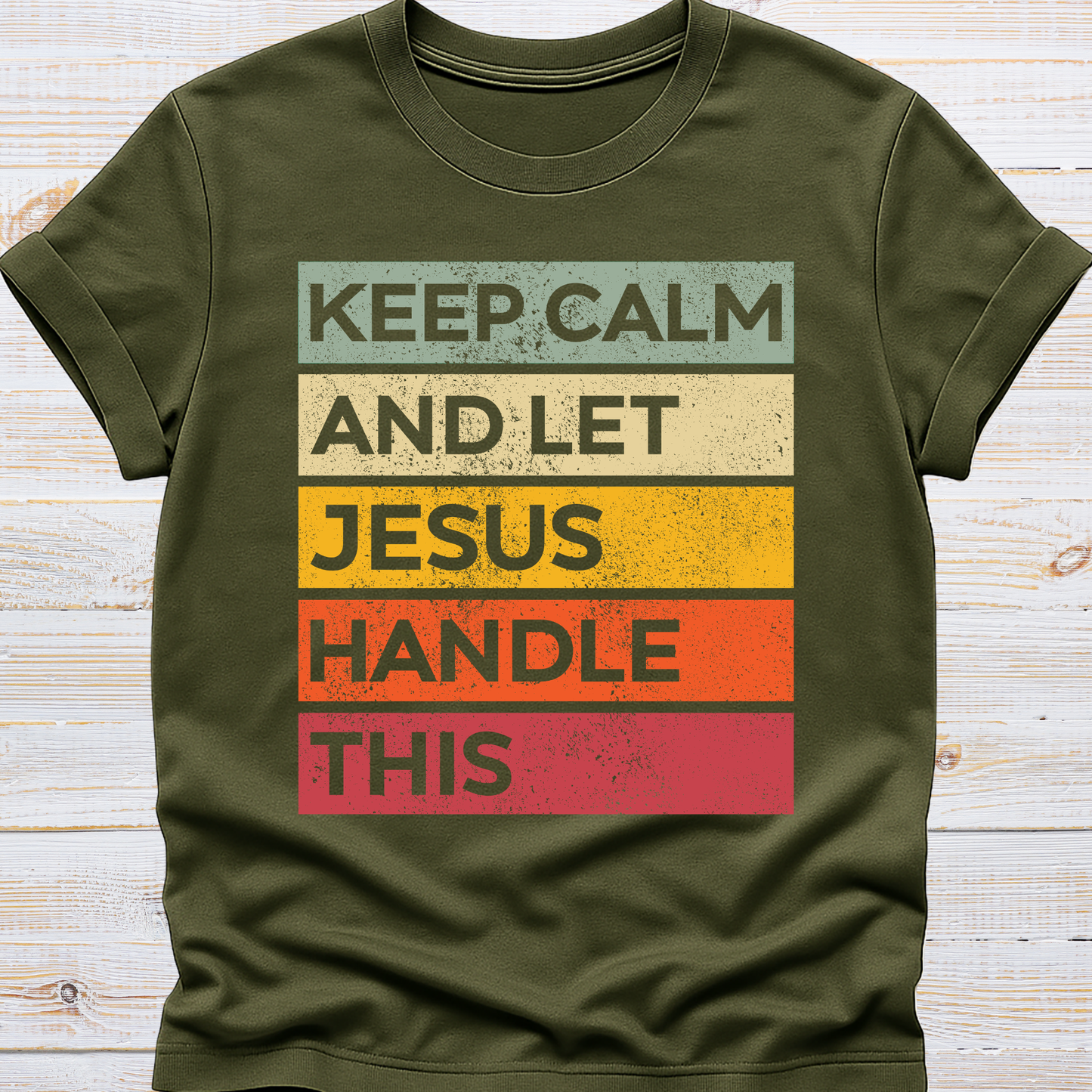 Let Jesus Handle This Tee