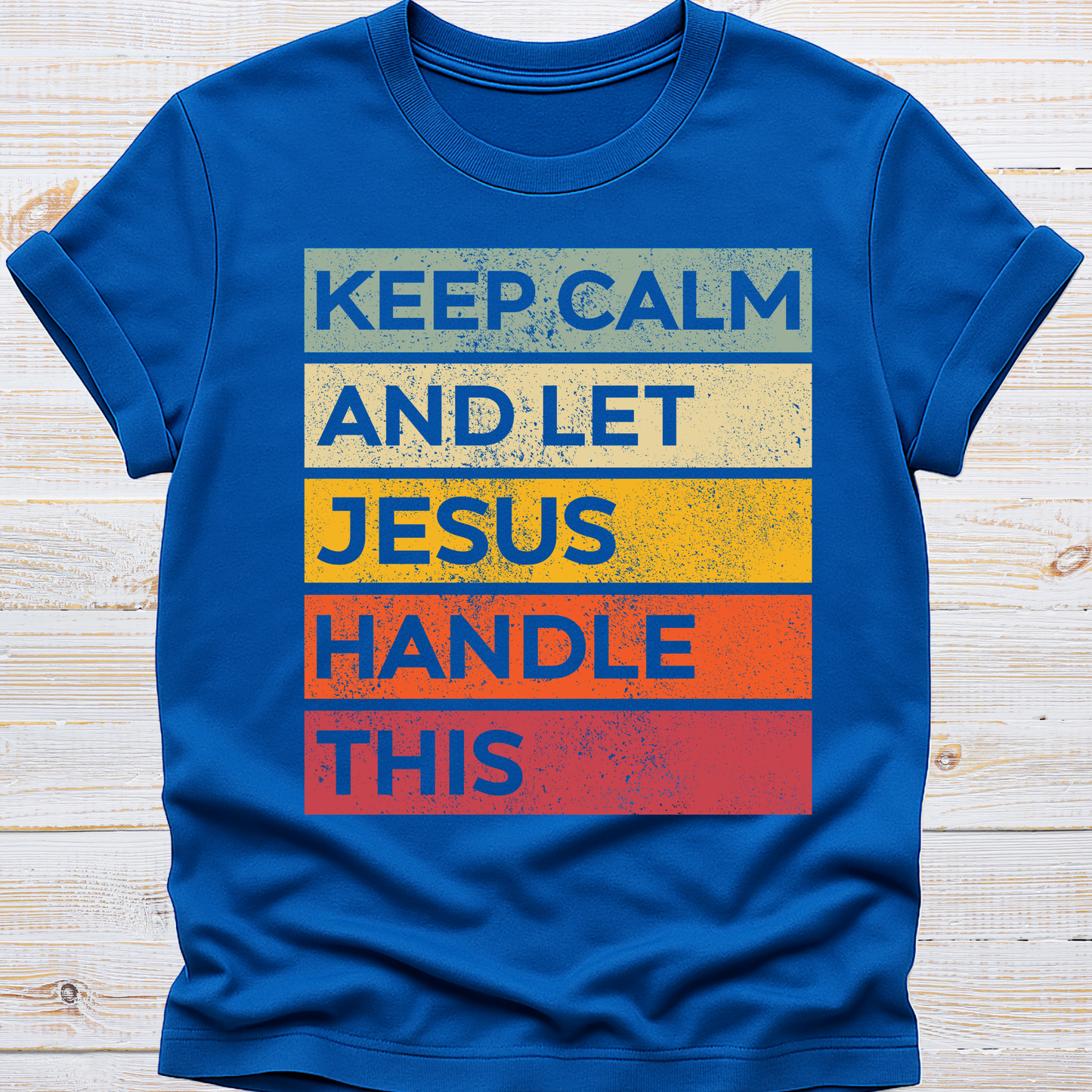 Let Jesus Handle This Tee